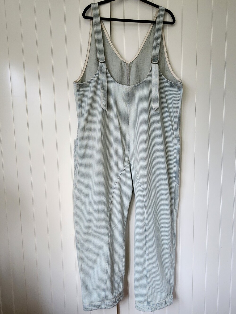 FREE PEOPLE High Rollers Overalls~XL - Picture 5 of 16